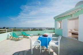 loft in Afandou with see view